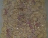 Une image de l'étape 7 de Gratin de Gnocchis au bacon et moutarde à l ancienne.