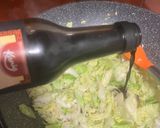 Foto del paso 6 de la receta: Wok de repollo, al estilo oriental, improvisado!!