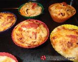 Φωτογραφία βήματος 16 της συνταγής Muffins-πιτσάκια έκπληξη