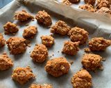 A picture of step 4 of Chicken Pesto Bites.