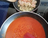 Foto del paso 5 de la receta: Pasta marinera