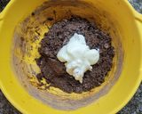 Foto del paso 3 de la receta: Torta coco, chocolate y ananá