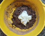 Foto del paso 3 de la receta: Torta coco, chocolate y ananá
