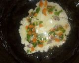 A picture of step 2 of Scrambled eggs.