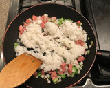 Foto del paso 8 de la receta: Chahan (Yakimeshi) ~Arroz Frito Estilo Japonés~