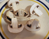 Foto del paso 5 de la receta: Brochetas de solomillo de cerdo y champiñones