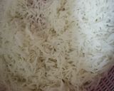 A picture of step 1 of Shahi Zarda (eid special).