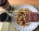 Foto langkah ke 8 dari resep Spicy chicken lemongrass.