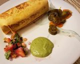 ક્રીમી શેકેલા પોબલાનો ચટણી (Creamy Roasted Poblano Sauce Recipe In Gujarati) રેસીપી સ્ટેપ3ફોટો