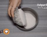 عکس مرحله 4 از دستور آموزش پایه ای و اصولی روکش براق کیک، کیک آینه ای (کیک براق)