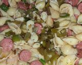 A picture of step 7 of Shell Pasta Salad 🐚🐚🥗🥗.