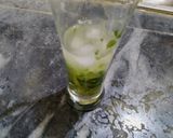 A picture of step 1 of Mojito Drinks.