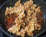 Foto langkah ke 6 dari resep 03 Kkan pungi Ayam Kungpao versi Korea.