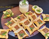 A picture of step 2 of Sfiha Baalbakieh (Lebanese Meat Pies).