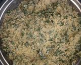 A picture of step 2 of Methi Baati.