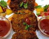A picture of step 7 of Maggi Kebabs.