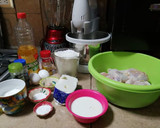 Foto del paso 1 de la receta: Pollo frito Casero