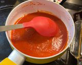 A picture of step 10 of Aunt Janice’s Spaghetti Pie.