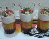 A picture of step 9 of Mango Falooda Eid Special.