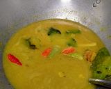 Foto langkah ke 4 dari resep Opor tahu telur puyuh wangi kemangi.