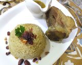 صورة لخطوة 5 من وصفة لحم فلاكوكوت مع الأرز المنكه