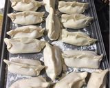 Foto del paso 2 de la receta: Empanadas de jamón y muzzarella