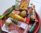 Foto langkah ke 1 dari resep PGBA47 Tumis Kentang Daging Cincang.