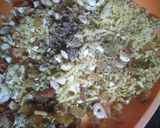 A picture of step 2 of Dry fruits mini samosa.