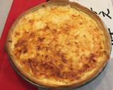 Foto del paso 7 de la receta: Quiché de cebolla caramelizada y queso de cabra