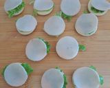 Une image de l'étape 2 de Burgers de babybel.