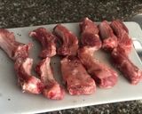 Foto del paso 1 de la receta: Costillas de cerdo BBQ