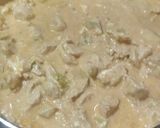 A picture of step 4 of Lime cumin chicken enchiladas.
