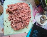รูปขั้นตอนการทำที่ 1 ของ หมูสับผัดหนำเลี๊ยบ