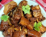 Foto langkah ke 3 dari resep Samcam Cuka Hitam /Pork belly with Black vinegar (564).