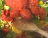 A picture of step 3 of Ratatouille.