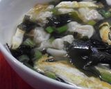 紫菜蛋皮絲高纖餛飩湯【澎湖野生水產】【食在養生】的食譜步驟1照片