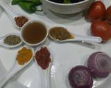Bharay huwa khatay biagan recipe step 1 photo