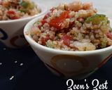 A picture of step 3 of Quinoa and Chickpea Salad.