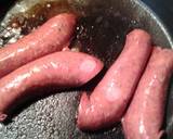 Spicy applesauce and sausage with eggs recipe step 2 photo