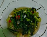 Foto langkah ke 2 dari resep Tumis sawi Hijau.
