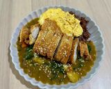 รูปขั้นตอนการทำที่ 1 ของ ข้าวหมูทอดแกงกะหรี่ญี่ปุ่น