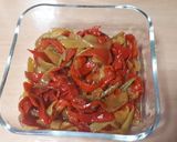 Foto del paso 1 de la receta 22. Ensalada de pimientos con atún