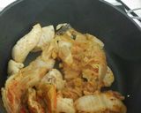 รูปขั้นตอนการทำที่ 5 ของ ซุปเต้าหู้กิมจิไก่เส้นบุก