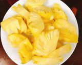 Hình bước làm 1 của món Canh Dưa Chua Nấu Thơm 🍲