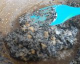 A picture of step 6 of Turnip Dryfruit Chocolate Fudge.