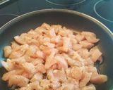 Foto del paso 1 de la receta: Pollo al limón con judías