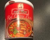 A picture of step 5 of Nam Prik Ong Kai (Spicy chicken and Tomato dip).