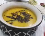 Kache kele ki kadhi recipe step 6 photo