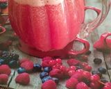 A picture of step 1 of Water melon juice.