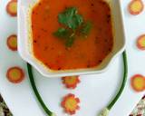 Carrots and tomato soup recipe step 5 photo